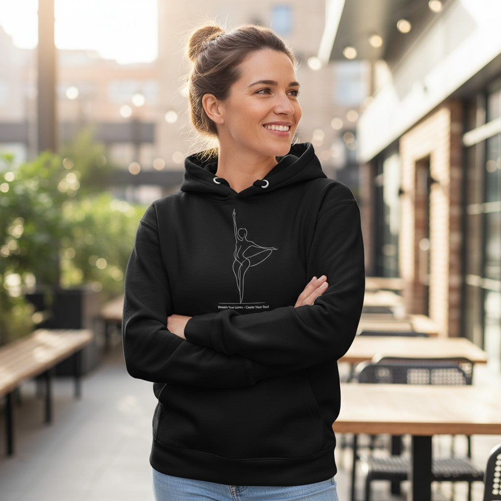 Signature Soft Hoodie - Center your soul