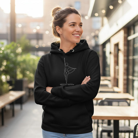 Signature Soft Hoodie - Center your soul