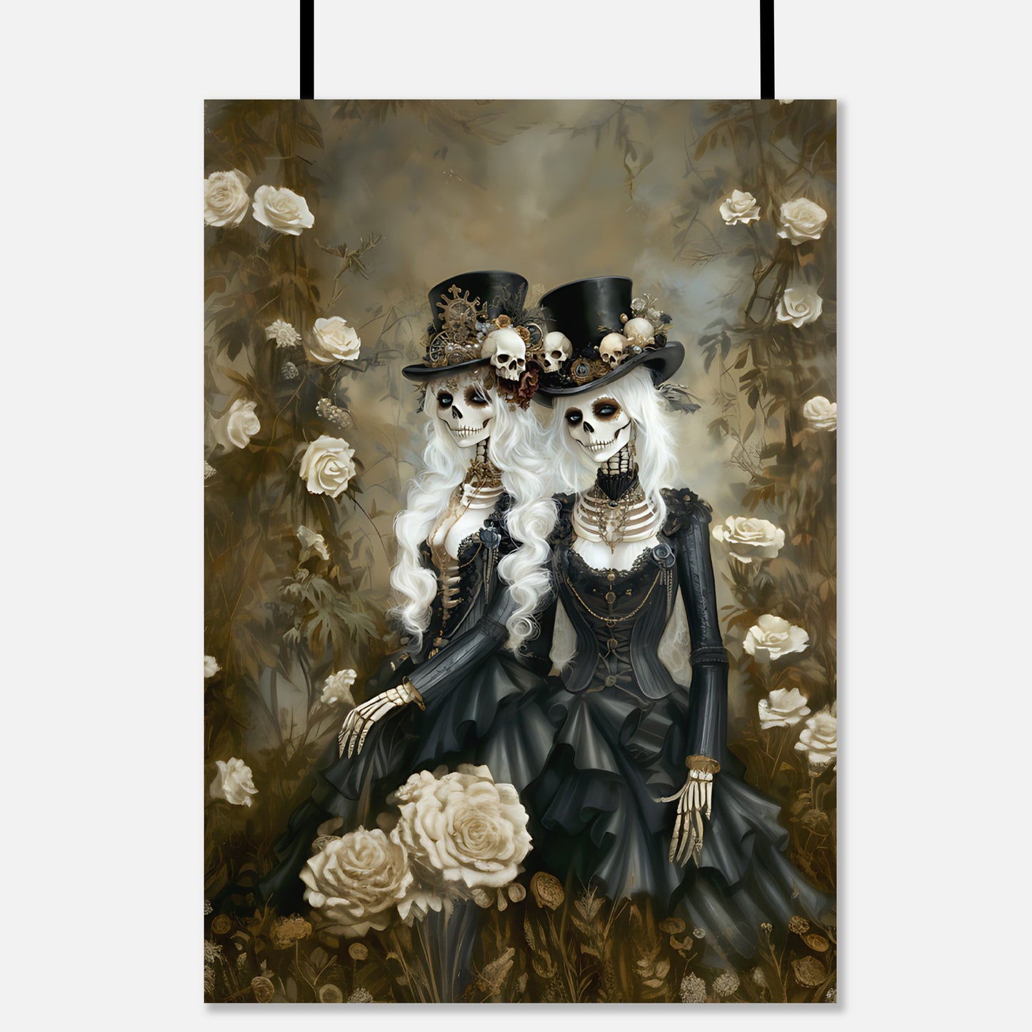 Poster - Gothic Sisters of Eternity