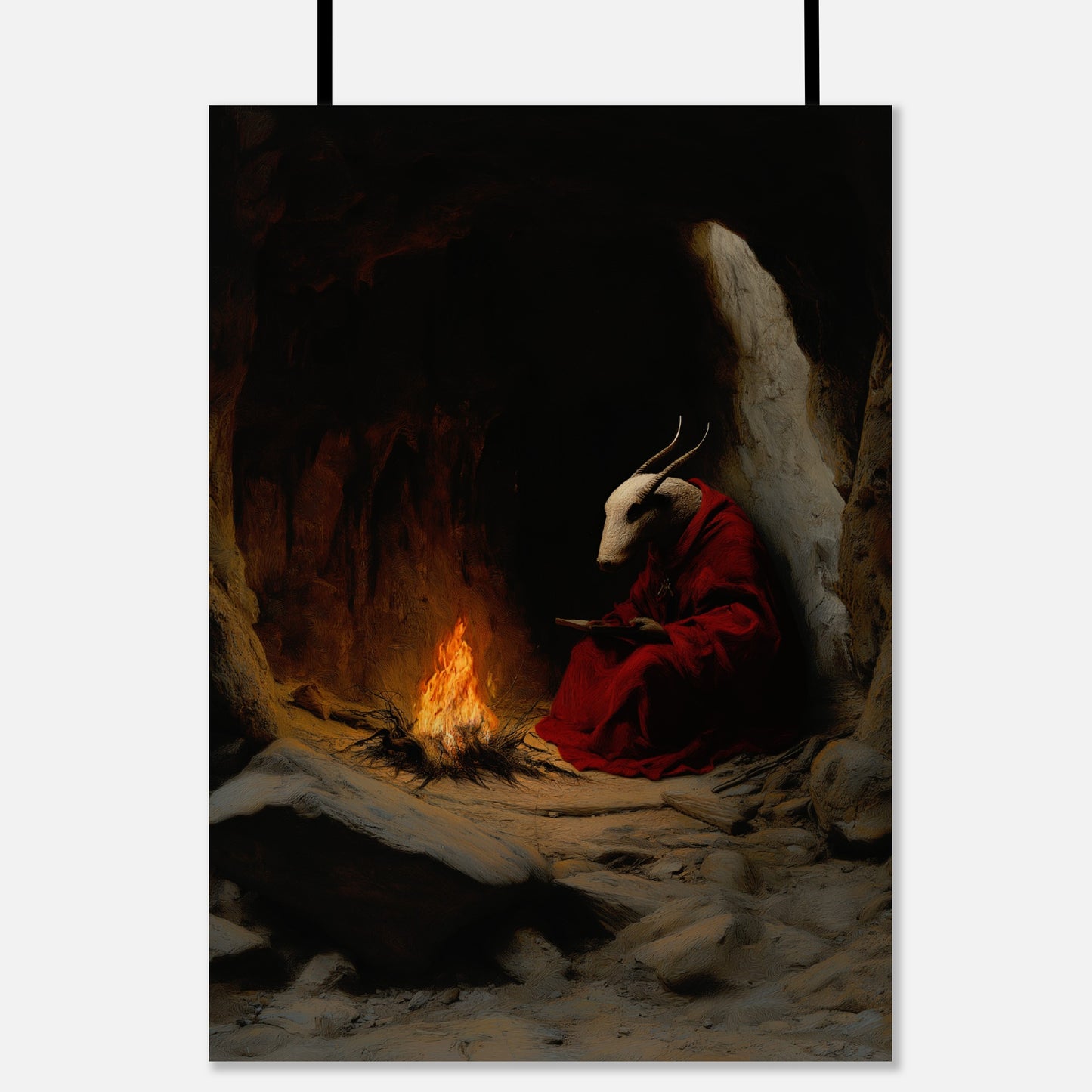 Poster - Guardian of the Fire