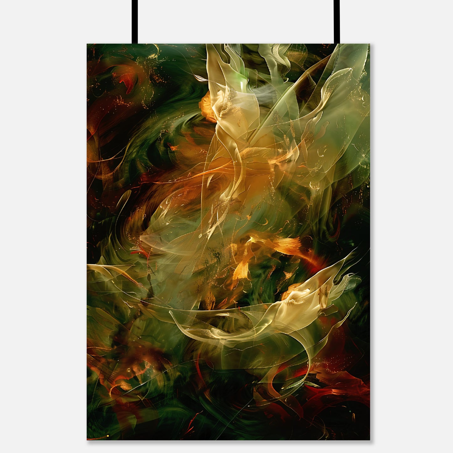 Poster - Angels all around