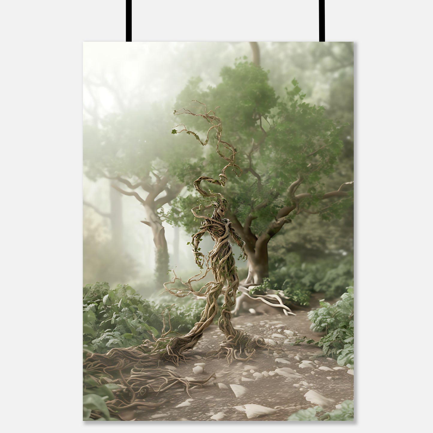 Poster - The Spirit of the Forest