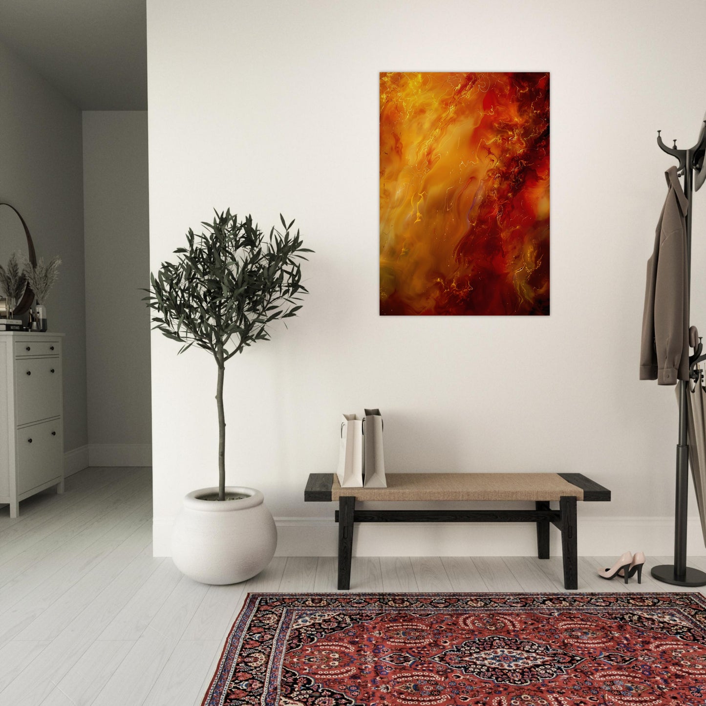 Poster - Keep the inner fire
