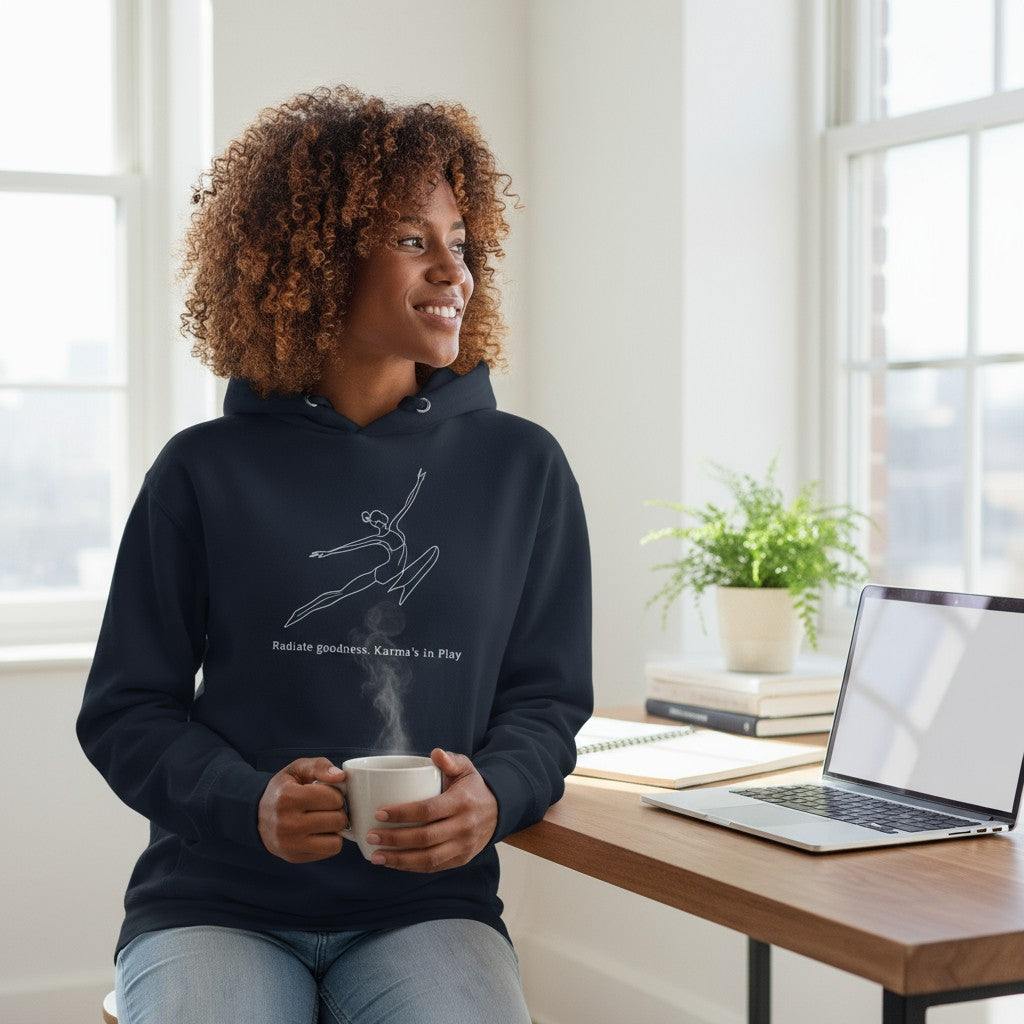 Signature Soft Hoodie - Karma