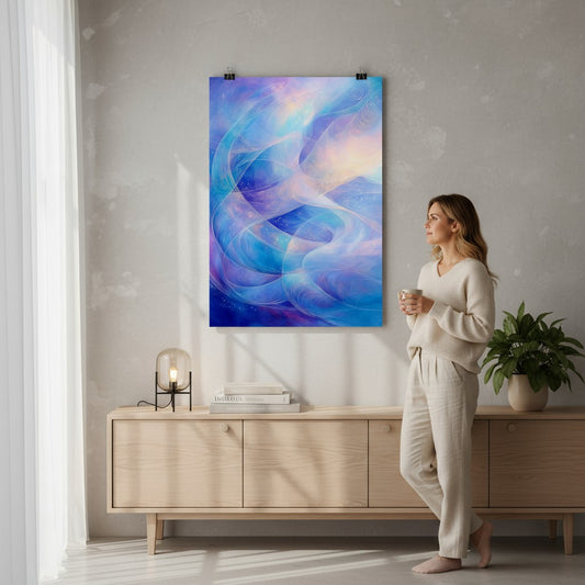 Poster - The Healing Current