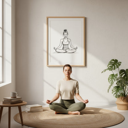 Poster - Inner Peace