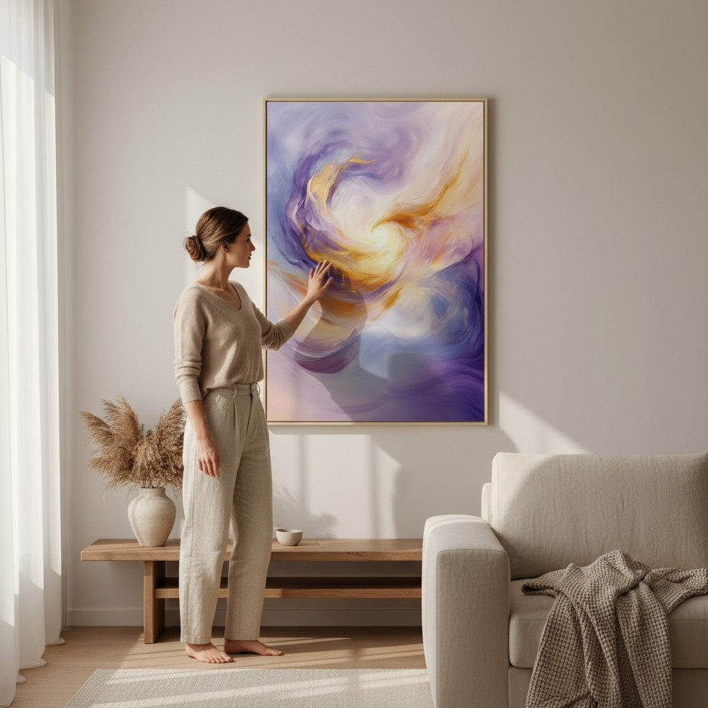 Poster - Crossing into Eternity