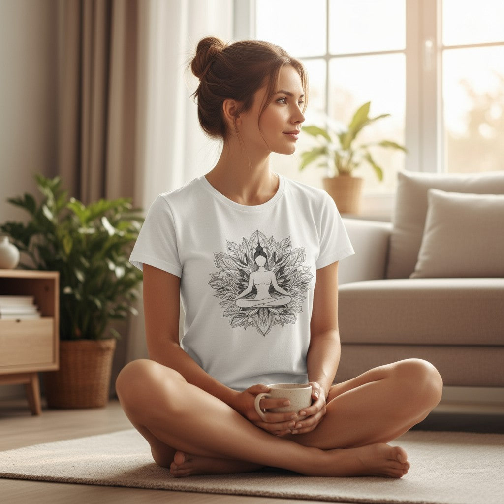 Comfy Loose Fit T-shirt - I can do it all