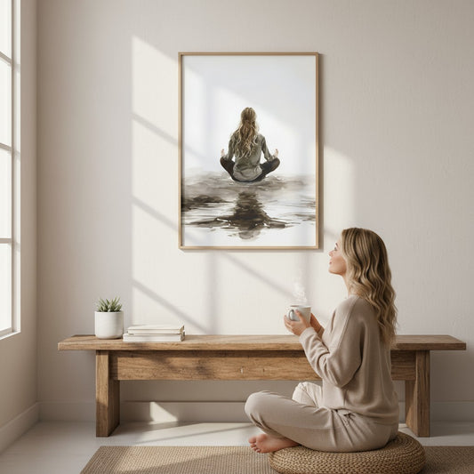 Poster - Reflective Stillness