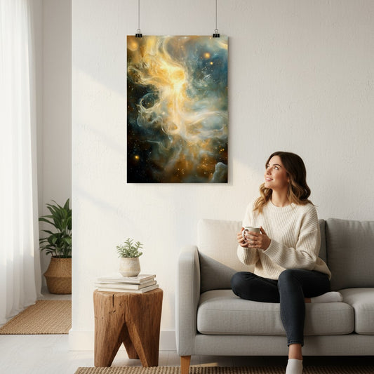 Poster - Return to the Divine Light