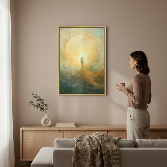 Poster - Walking into the Light