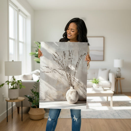 Poster - Soft Shadows & Stillness