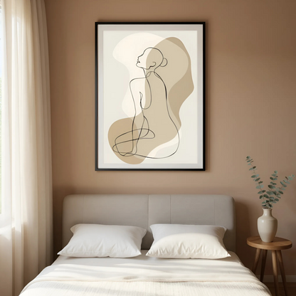 Poster - Serenity in Stillness