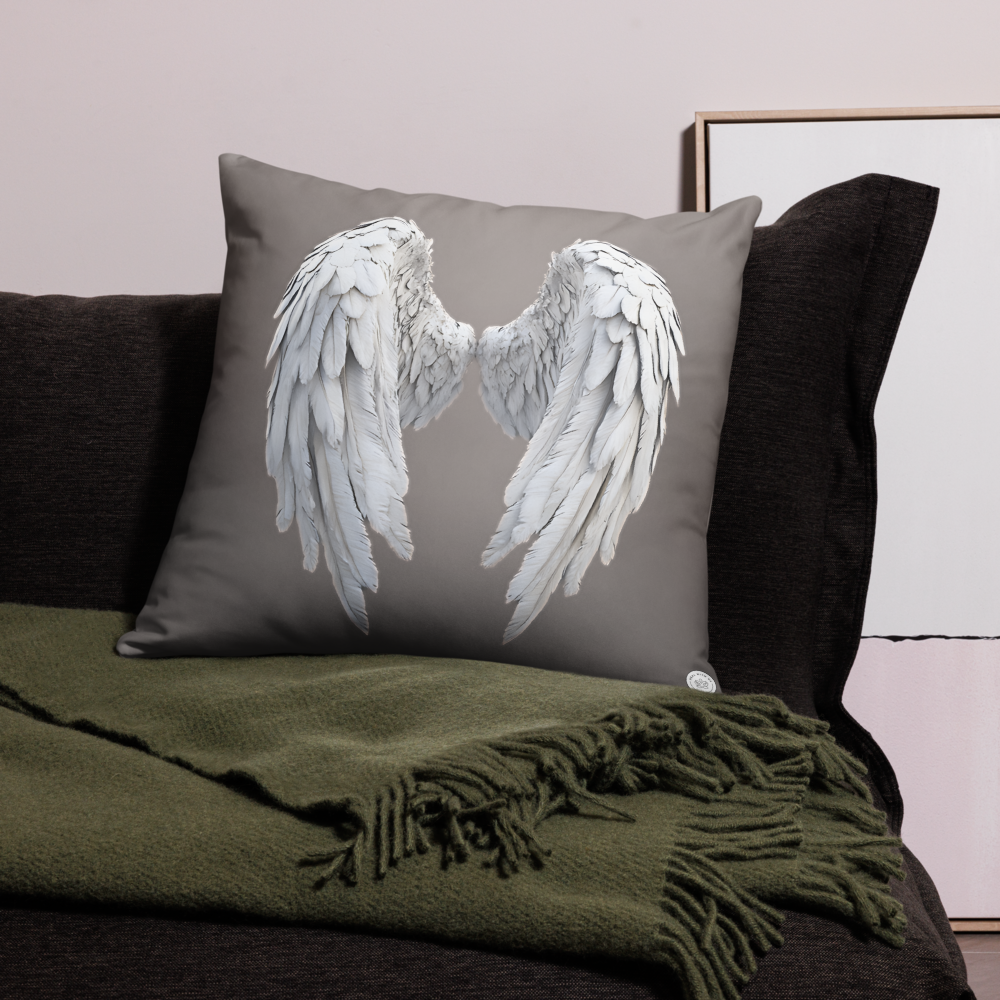 Magiskt Kuddfodral - Wings of Serenity