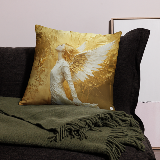 Magiskt Kuddfodral - Celestia, the Golden Embrace