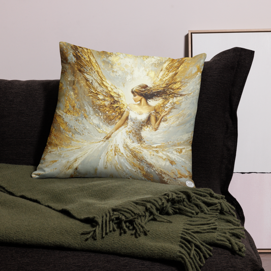 Magiskt Kuddfodral - Seraphina, the Golden Whirl