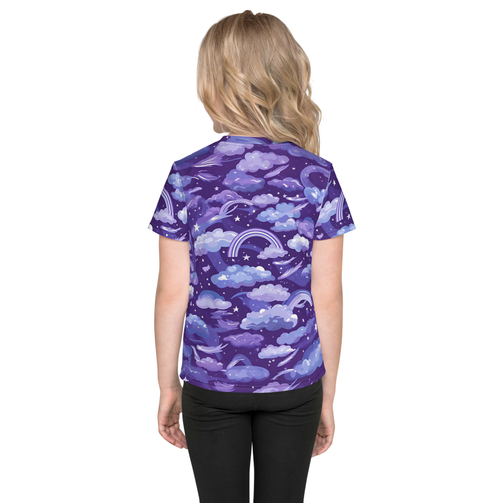 Lekfull och Bekväm T-shirt för Barn - Celestial Dreams
