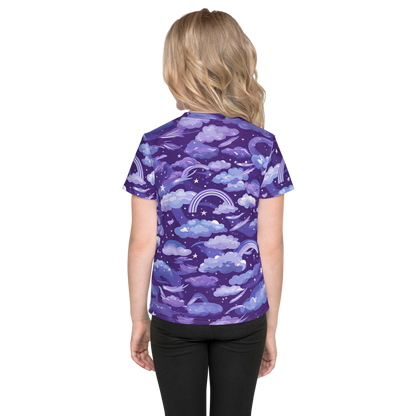Lekfull och Bekväm T-shirt för Barn - Celestial Dreams