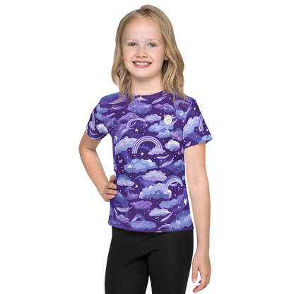 Lekfull och Bekväm T-shirt för Barn - Celestial Dreams