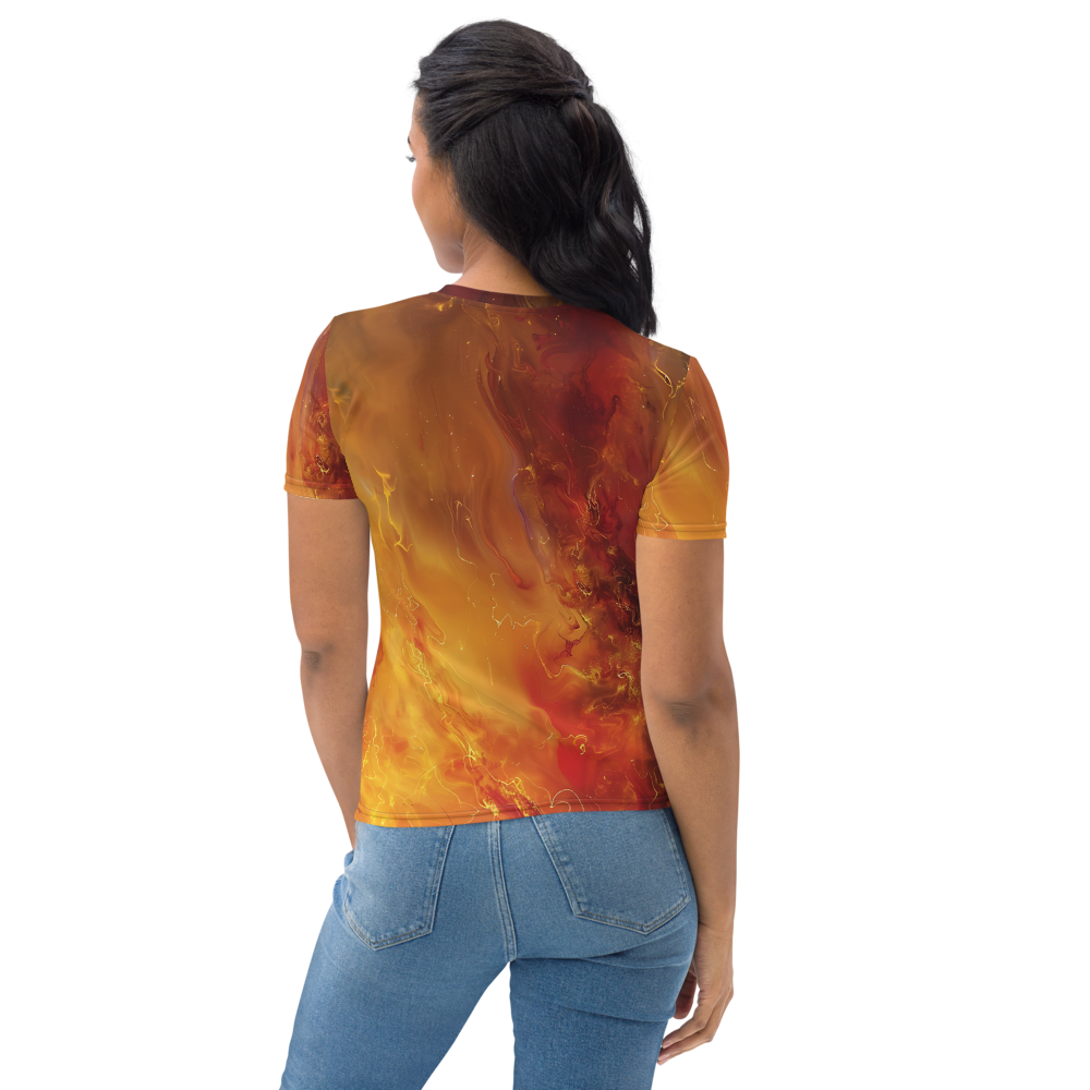 Yoga T-shirt - Keep the inner fire