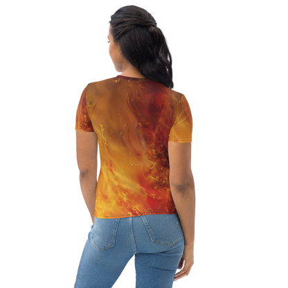 Yoga T-shirt - Keep the inner fire
