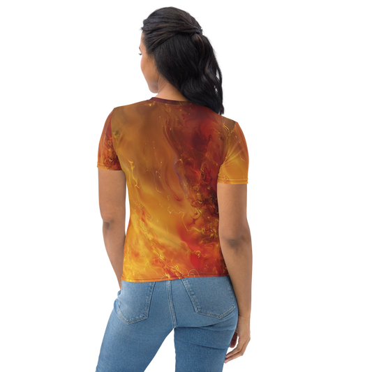 Yoga T-shirt - Keep the inner fire