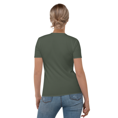 Yoga T-shirt  - Mörkgrön
