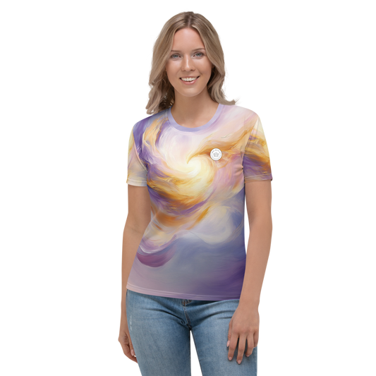 Yoga T-shirt - Crossing into Eternity
