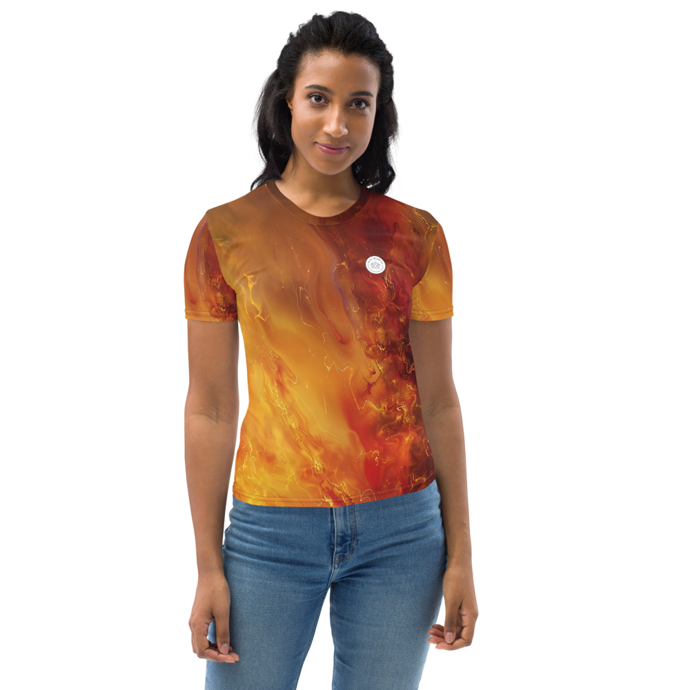 Yoga T-shirt - Keep the inner fire