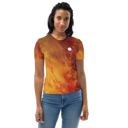 Yoga T-shirt - Keep the inner fire