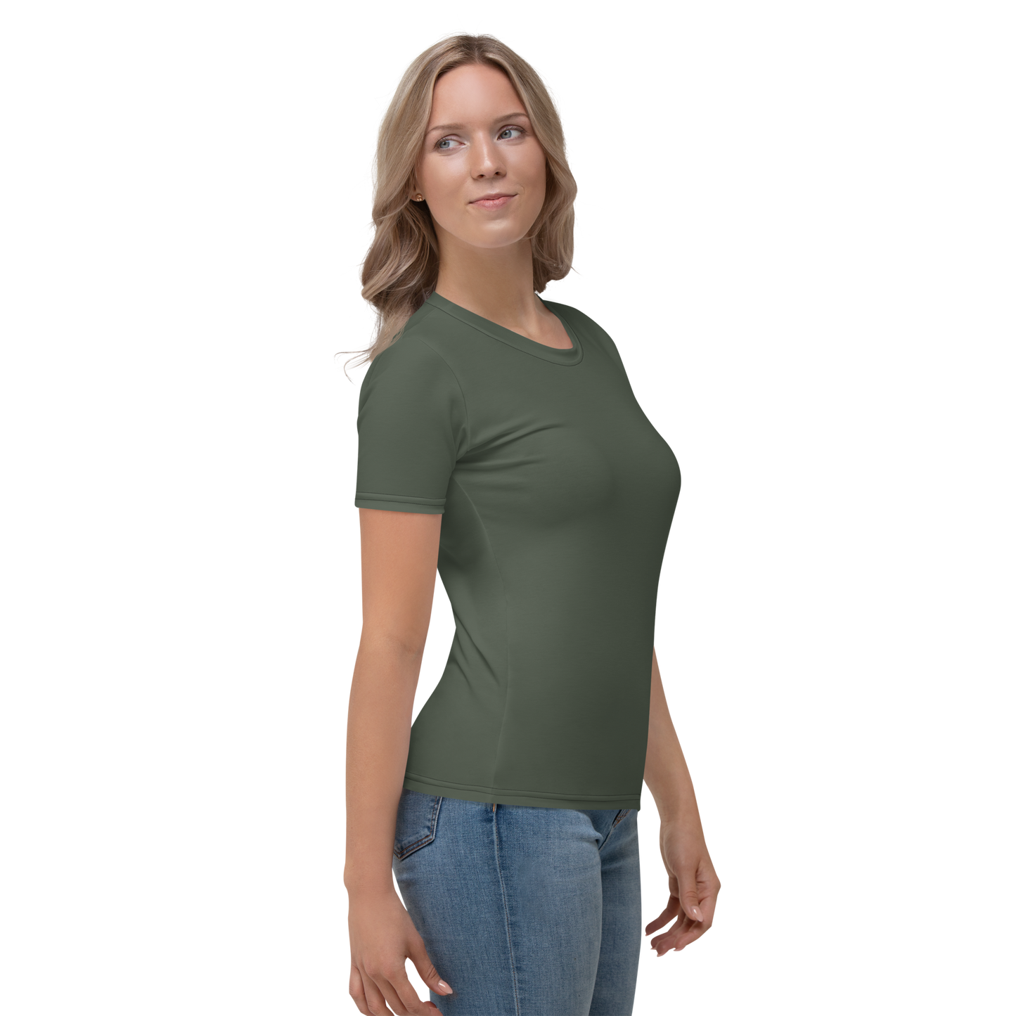 Yoga T-shirt  - Mörkgrön