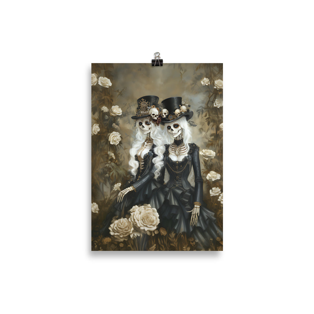 Poster - Gothic Sisters of Eternity