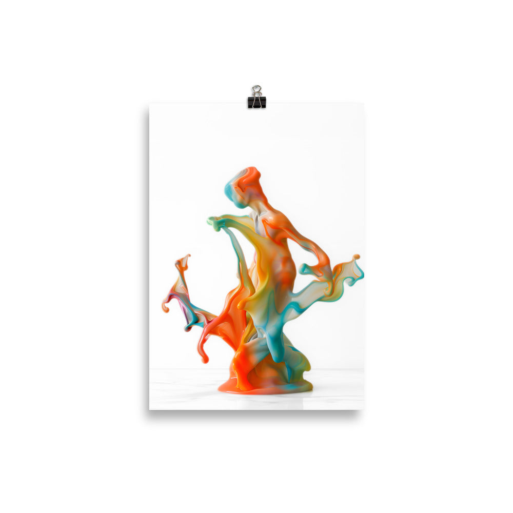 Poster - Back off