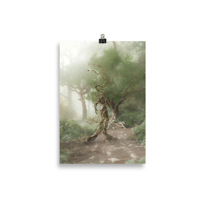 Poster - The Spirit of the Forest