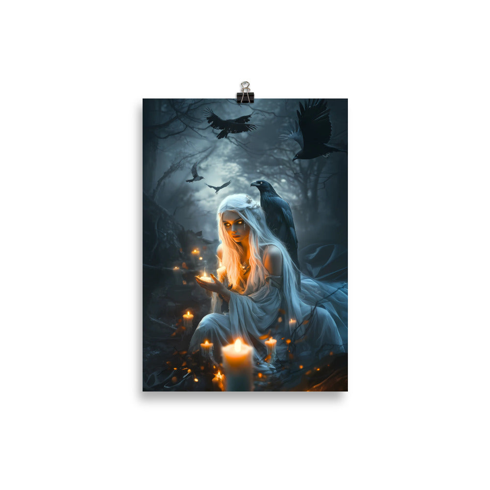 Poster - Raven's Embrace