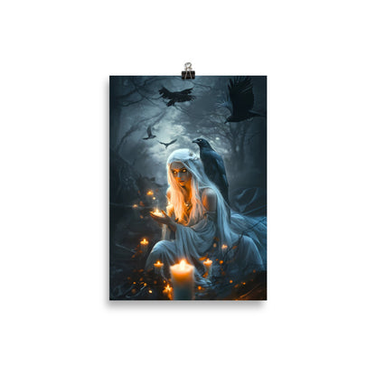 Poster - Raven's Embrace