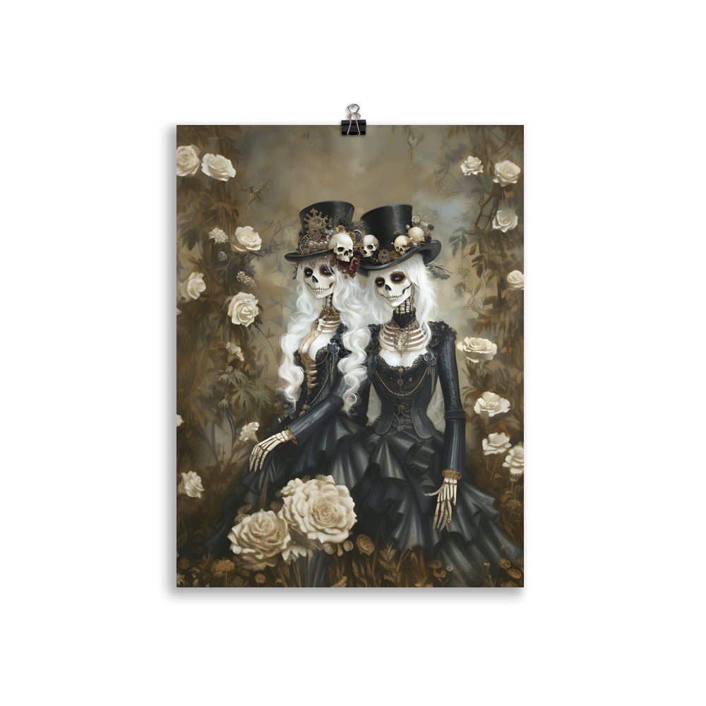 Poster - Gothic Sisters of Eternity