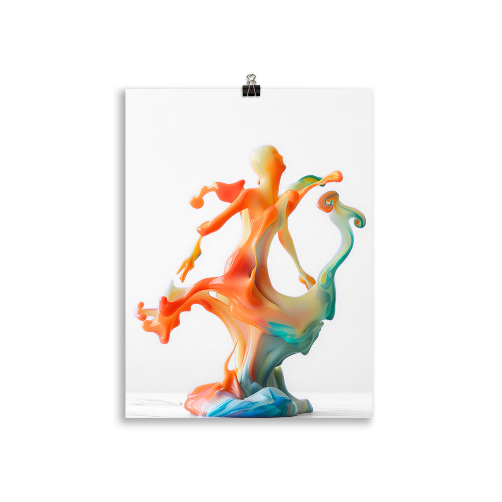 Poster - I rise