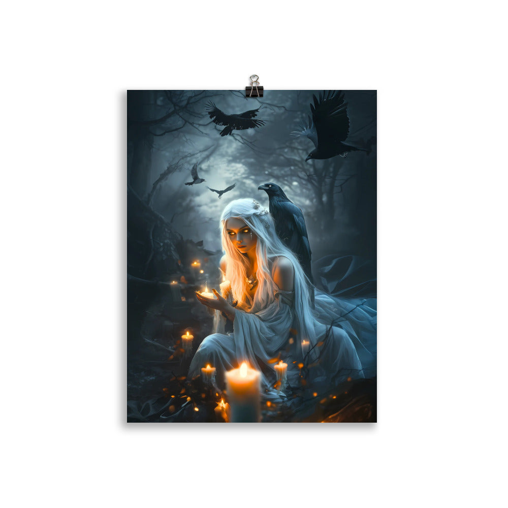 Poster - Raven's Embrace