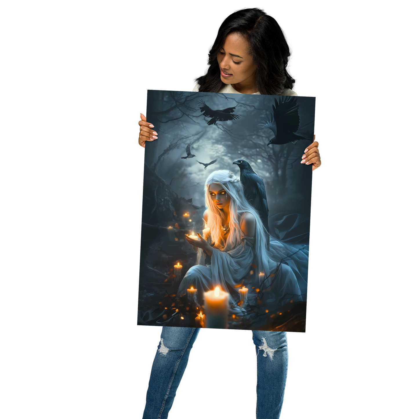 Poster - Raven's Embrace