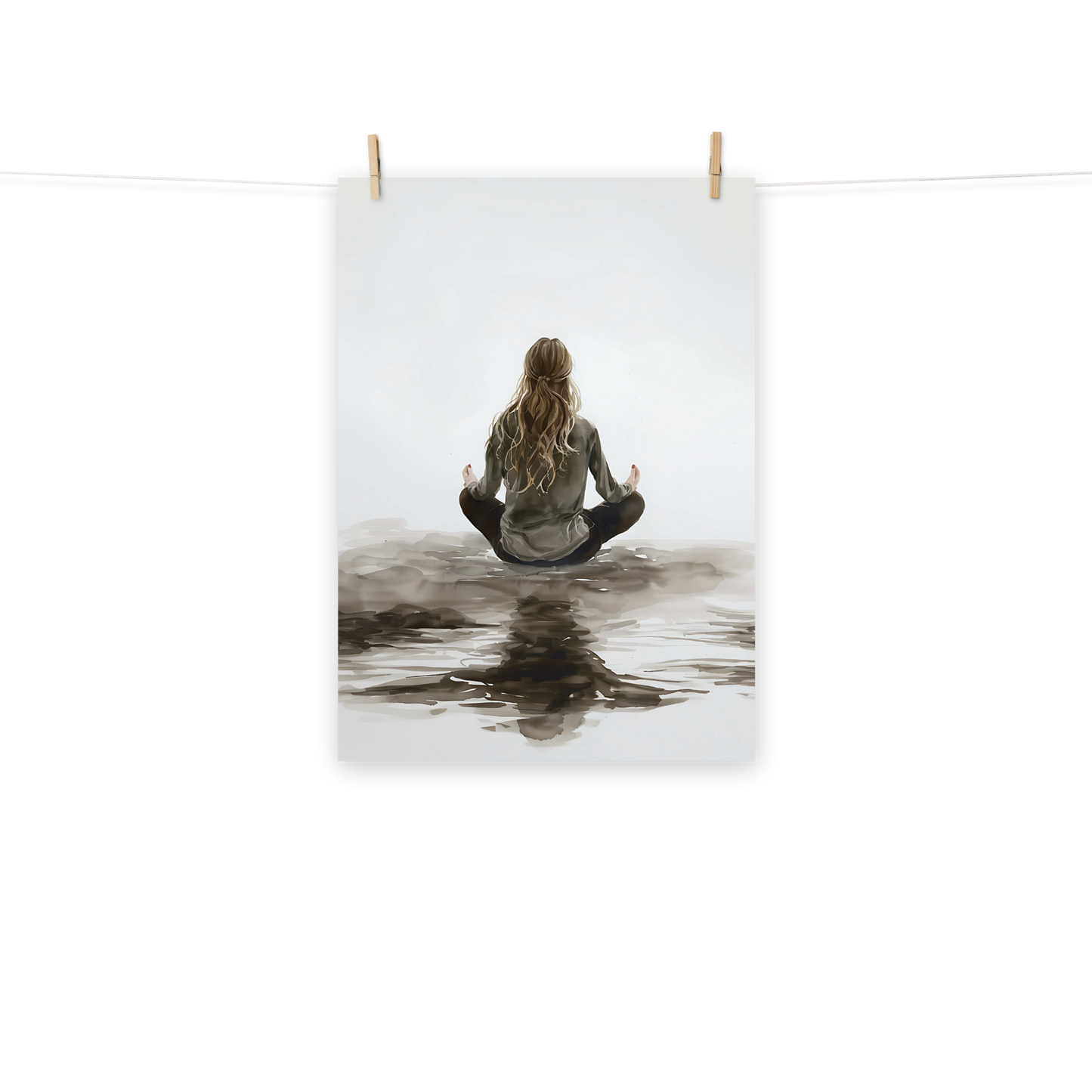 Poster - Reflective Stillness