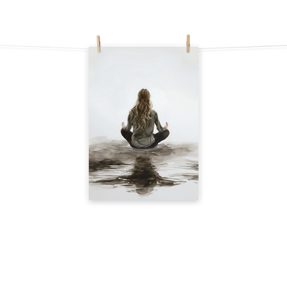 Poster - Reflective Stillness