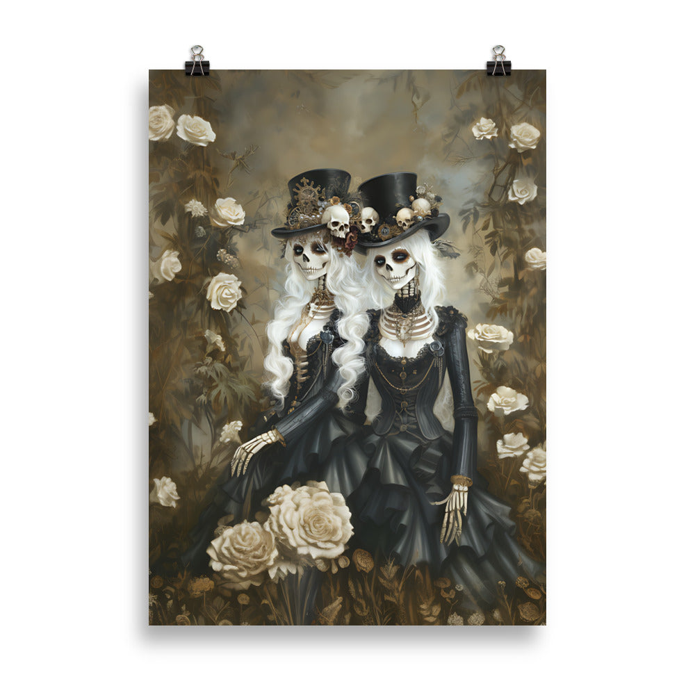 Poster - Gothic Sisters of Eternity