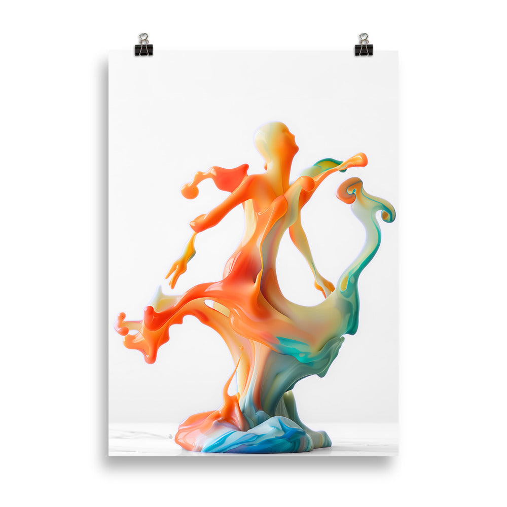 Poster - I rise