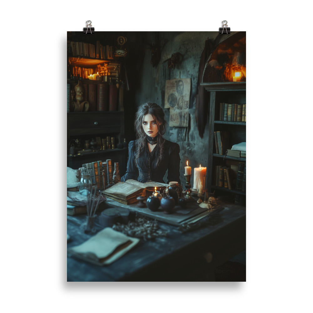Poster - A Witch's Secrets