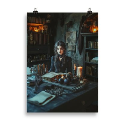 Poster - A Witch's Secrets