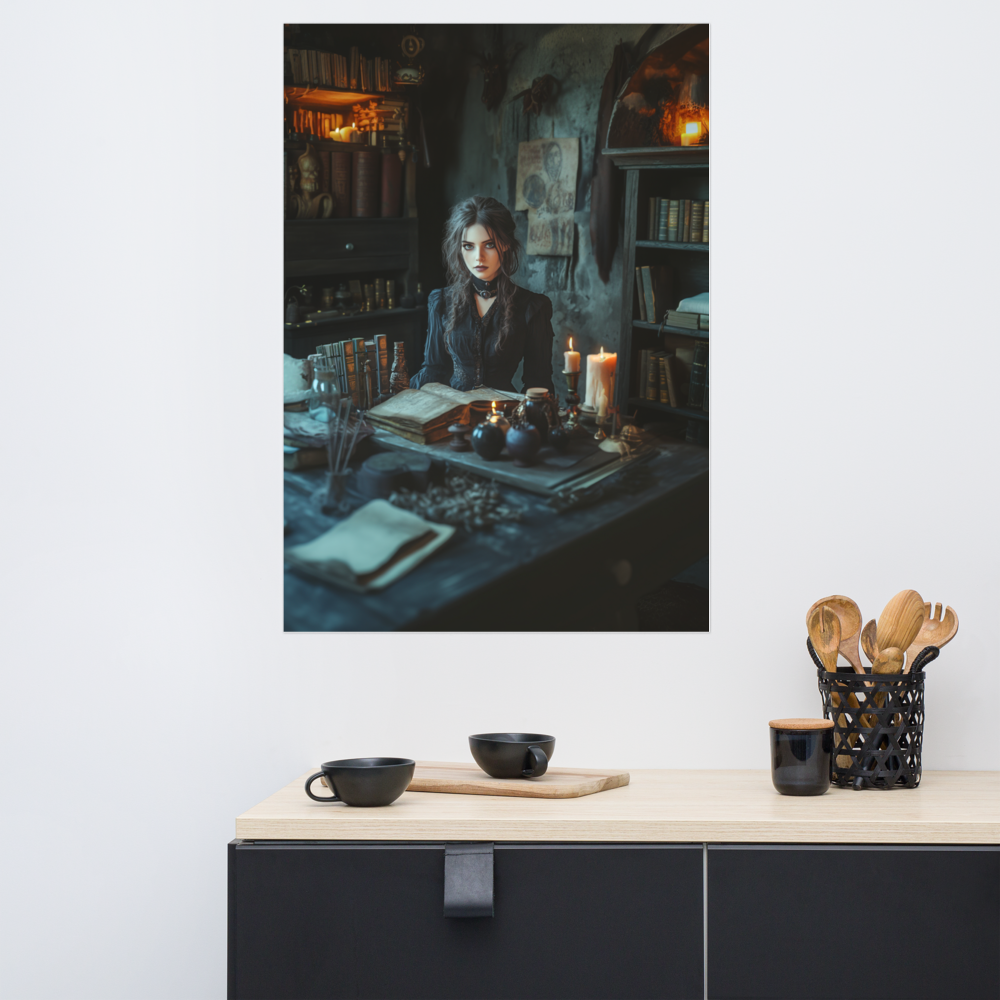 Poster - A Witch's Secrets