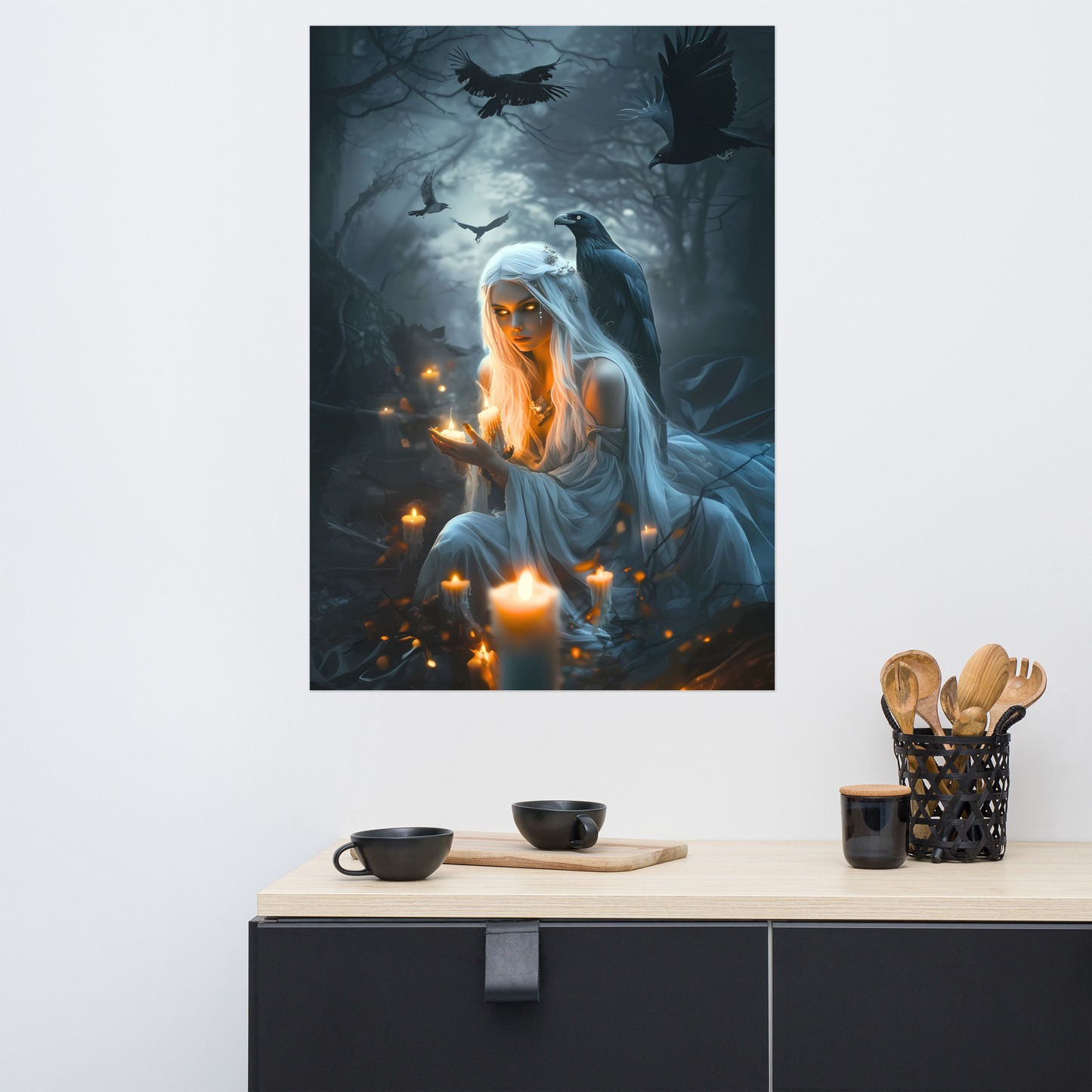Poster - Raven's Embrace