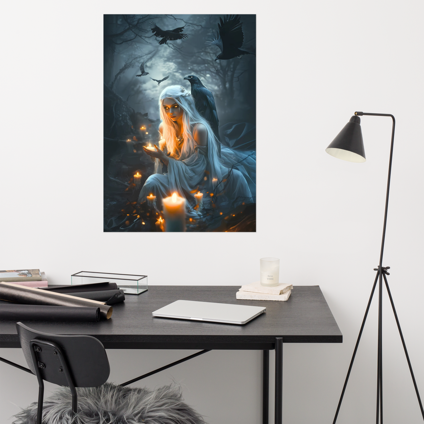 Poster - Raven's Embrace