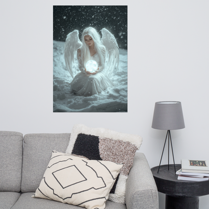 Poster - Lunar Winter Angel
